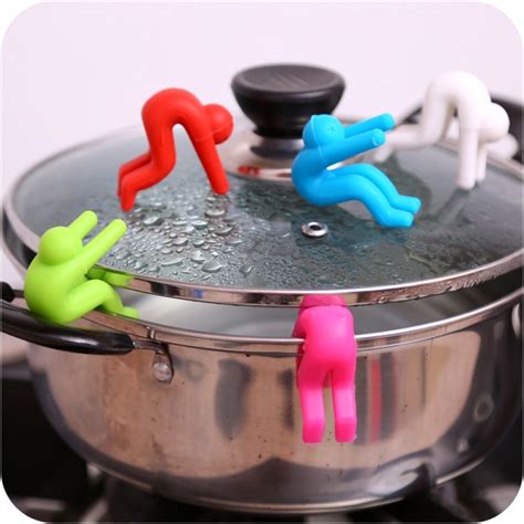 To help you find awesome gadgets and tools, we purchased over 40 different items, ranging from knives to salt and pepper shakers, and spent 15+ hours testing them out in. Useful Cute Creatively Designed Silicone Pot Lid Holders ...