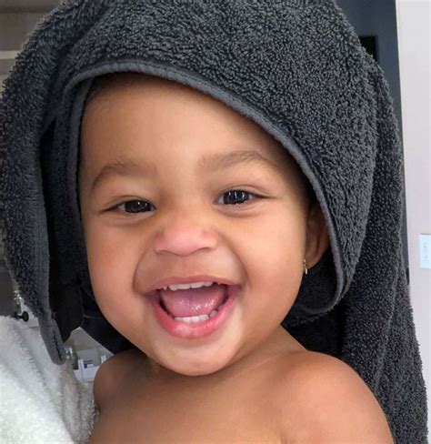 Kylie Jenner Shares Photo Of Stormi Playing With Racket On Tennis Court