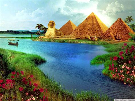 Egyptian Pyramid Wallpapers Wallpaper Cave
