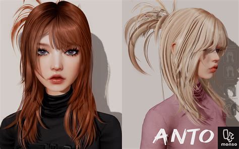 Monso Anto Hair Medium Hush Cut Hairstyle With Messy Hal Flickr