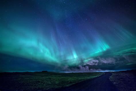 Fantastic Aurora Borealis Icelandair