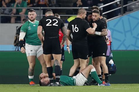 all blacks power into rugby world cup semifinals sweeping aside ireland
