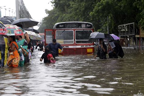 Mumbai Monsoon Global Warming And Threat Of Floods To The City