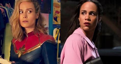 Brie Larson And Zawe Ashton Have Sexual Tension Claim The Marvels Rumors Cosmic Book News