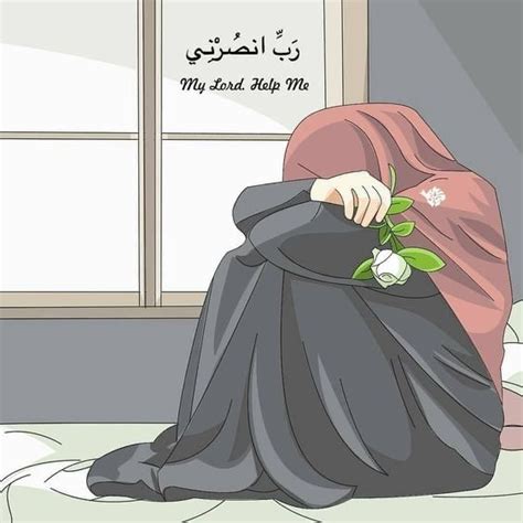 Pin By Sana Seher On Quotes In 2020 Anime Muslim Islamic Cartoon
