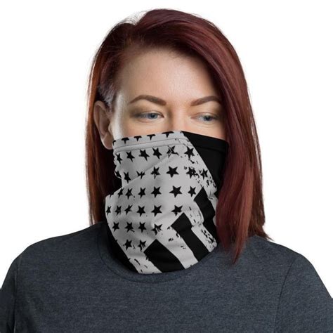 This Beautiful Neck Gaiter Face Cover Has In Multi Functions It Can