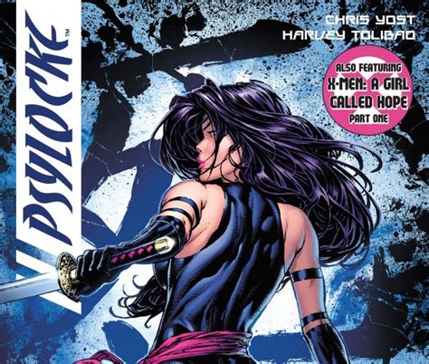 Psylocke 2009 1 Comic Issues Marvel