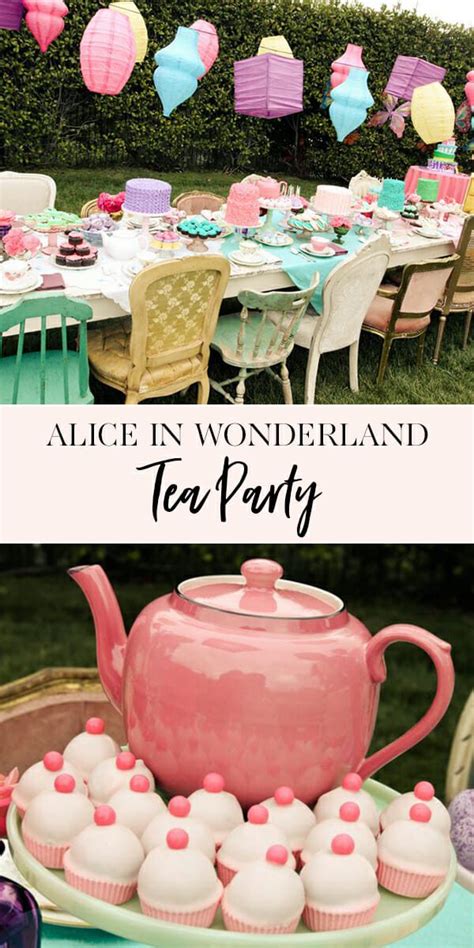 Alice In Wonderland Mad Hatties Tea Party