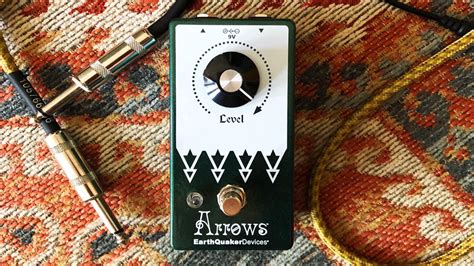 Arrows Pre Amp Booster — Earthquaker Devices