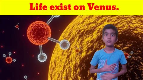 Life On Venus Phosphine Gas Shorts Scientific Science Short