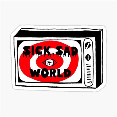 Daria Sick Sad World Sticker Sticker For Sale By Jessi K Redbubble