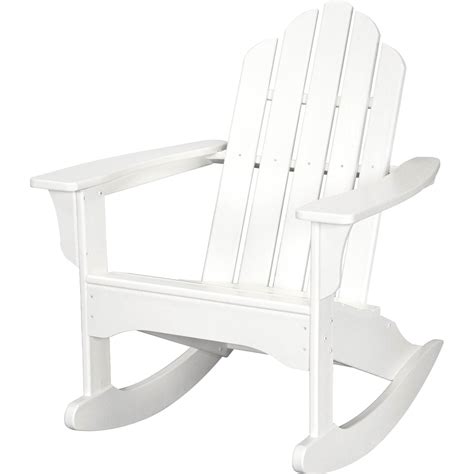 Shop for all weather rocking chairs online at target. Hanover Outdoor All-weather Adirondack Rocking Chair ...