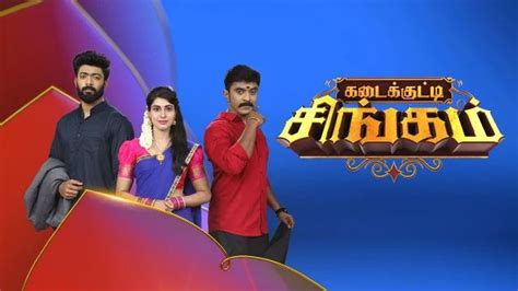 Vijay tv is a satellite tamil channel own by star group(21 st century fox). Kadaikutty Singam Vijay Tv Serial Launching On 11 March 2019