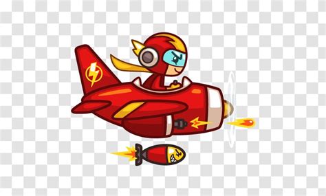 Thunder Plane Airplane Red Game Pixel Sprite 2d Computer Graphics