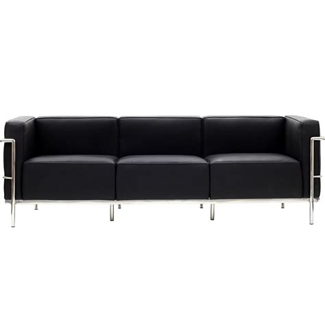 Discover lc3 sofa and all cassina collection on mohd. Le Corbusier Style LC3 Sofa Leather
