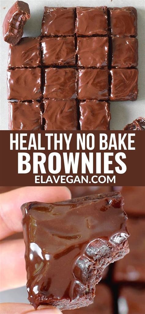 When you buy through links you can buy these in a single box and in bulk, but only in stores. HEALTHY NO BAKE BROWNIES in 2020 | Vegan dessert recipes, Healthy vegan desserts, Vegan deserts easy