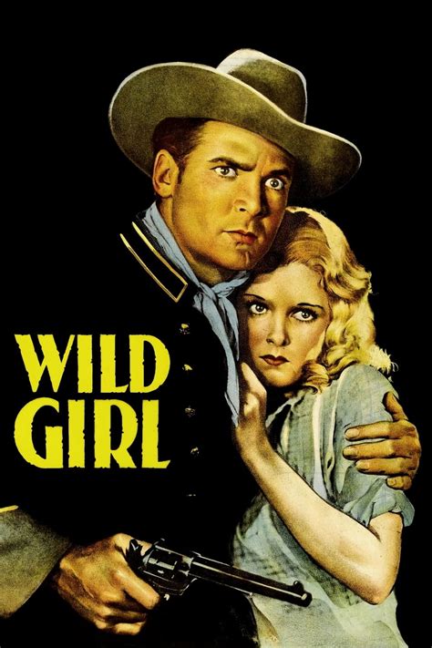 wild girl 1932 the poster database tpdb