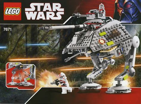 The 15 best lego star wars sets. 7671: AT-AP Walker | Lego Star Wars & Beyond