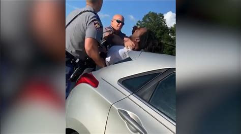 Video Shows Mississippi Officer Grabbing Black Motorist By The Neck