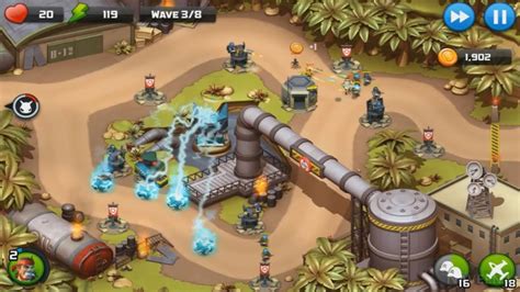 Top 10 Des Tower Defense Sur Android And Ios 2018 Breakforbuzz