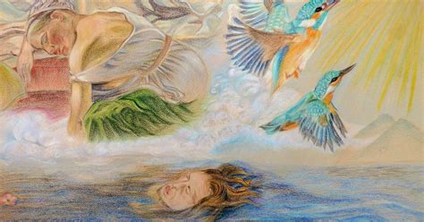 The grass is always greener on the other side of the fence (normal long form). Alcyone And Ceyx