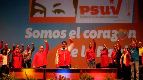 Partido Socialista Unido De Venezuela Realizará Su Cuarto Congreso
