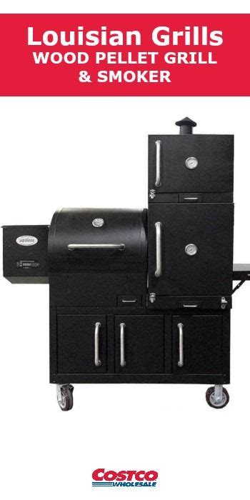 The Louisiana Grills Champion Wood Pellet Grill And Smoker Takes