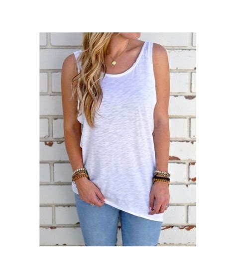 New Arrival Summer Women Sexy Sleeveless Backless Shirt Knotted Tank Top Blouse Sexy Vest