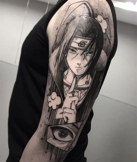 Itachi Anbu Tattoo Sleeve Tattoos Body Art Tattoos Naruto Tattoo