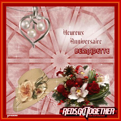 Bon Et Heureux Anniversaire