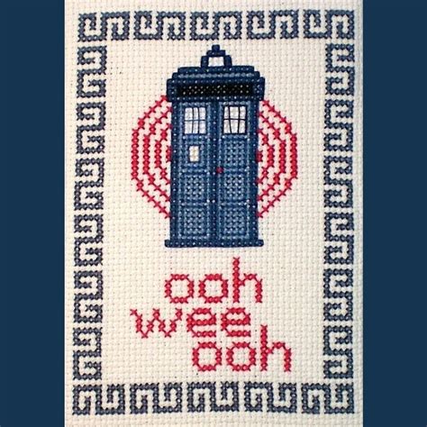 Doctor Who Cross Stitch Patterns