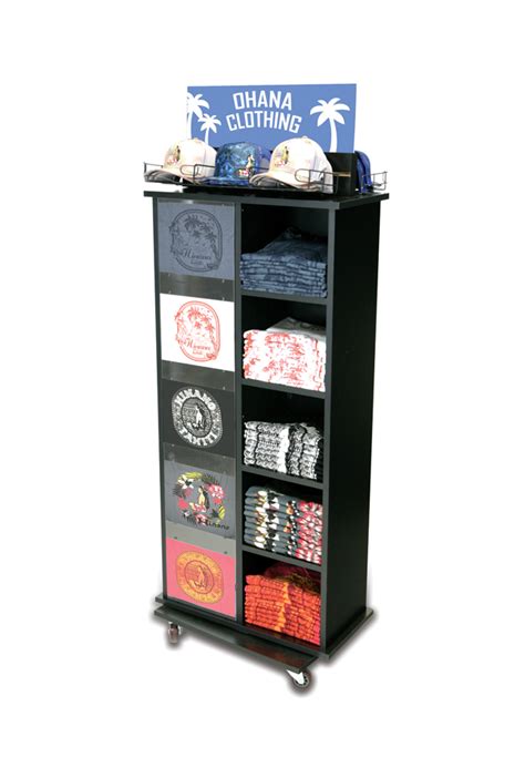 T Shirt Display Racks T Shirt Cubby Display Shelves