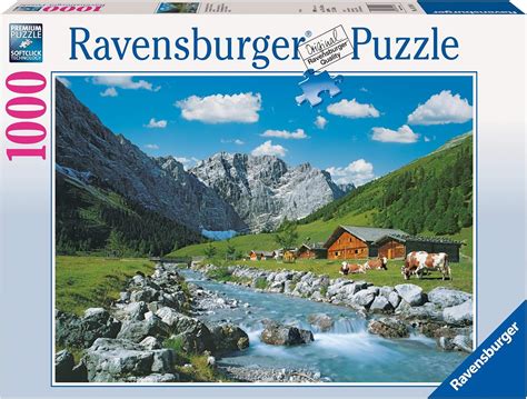 Ravensburger Rompecabezas Karwendelgebergte Oostenrijk 1000 Piezas