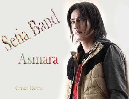 Cinta bukan hanya harapan cinta tapi kepastian cinta bukan menyakiti hati. Lirik Musik dan Terjemahan: Lirik Lagu Setia Band - Asmara