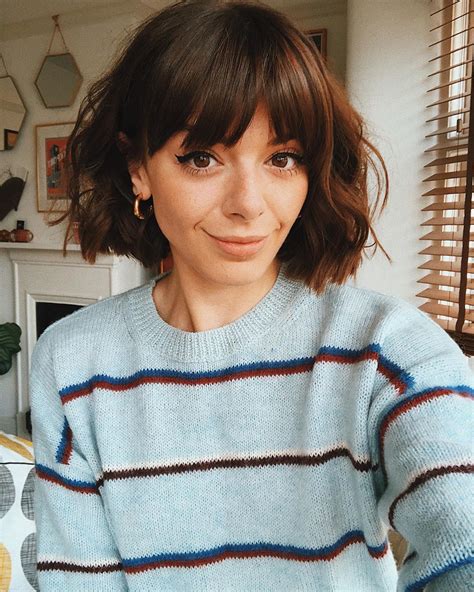 Get Inspired And Discover The Top Short Bob Haircuts With Bangs Ideas