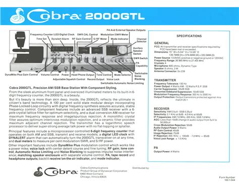 Cobra 148 Gtl Mic Wiring Diagram Merge Wiring