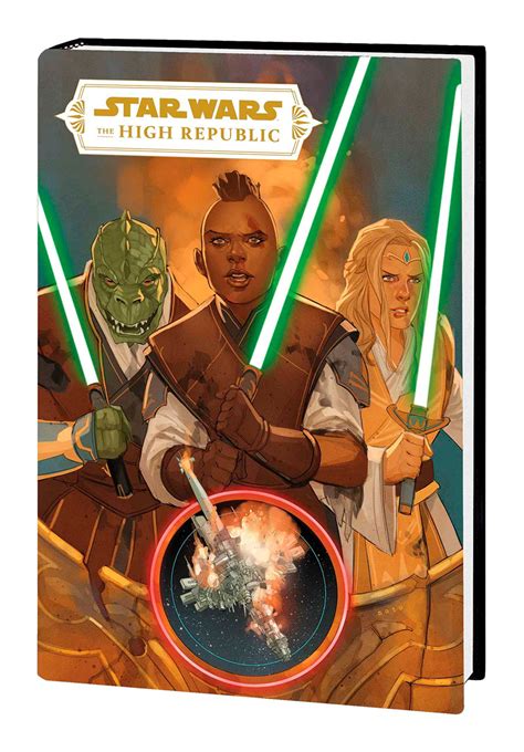 Star Wars The High Republic Season One Light Of The Jedi Omnibus Hc