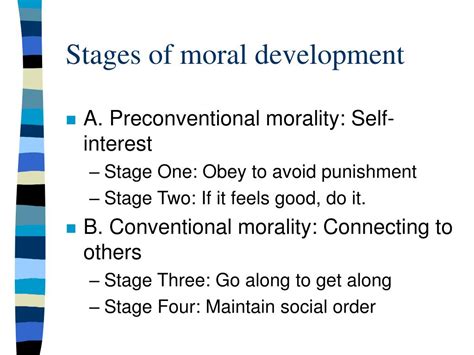 Ppt Moral Development Powerpoint Presentation Free Download Id773074