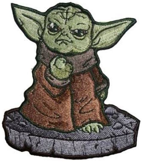 Tactical Outfitters The Child Baby Yoda V3 Morale Patch