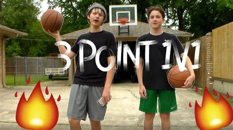 Ryan Vs Tyler Intense 3 Point Challenge Youtube