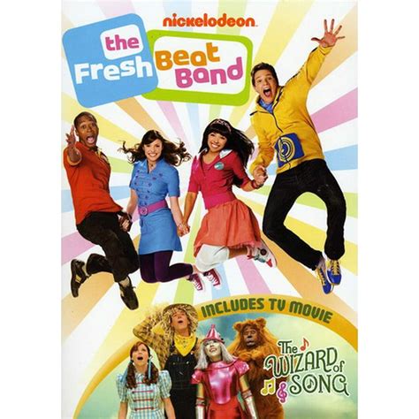 The Fresh Beat Band The Wizard Of Song Dvd