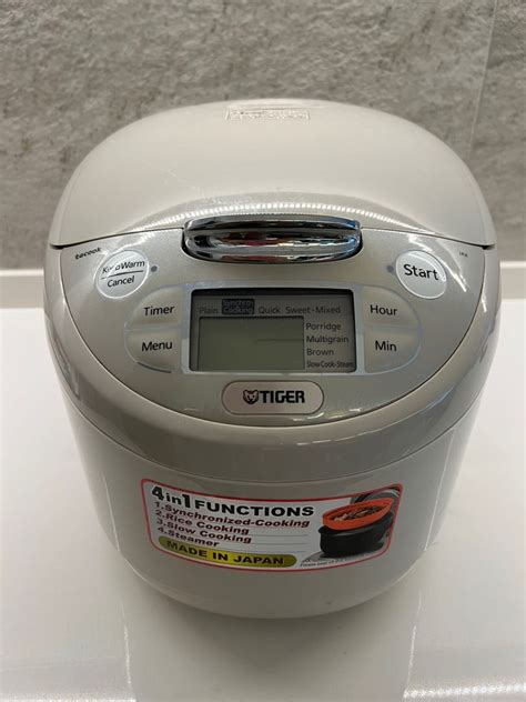 Tiger 1 8L 4 In 1 Rice Cooker Made In Japan JBV S18S TV Home