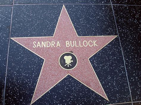 Filesandra Bullocks Star On The Hollywood Walk Of Fame Wikipedia