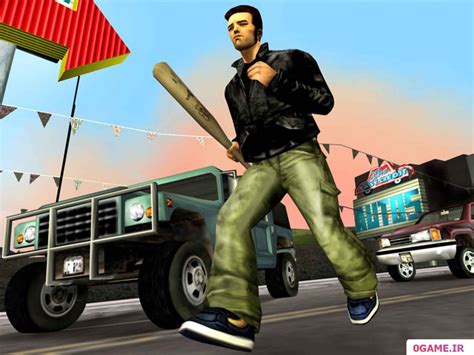 دانلود بازی جی تی ای 3 Grand Theft Auto Iii نسخه کامل برای کامپیوتر