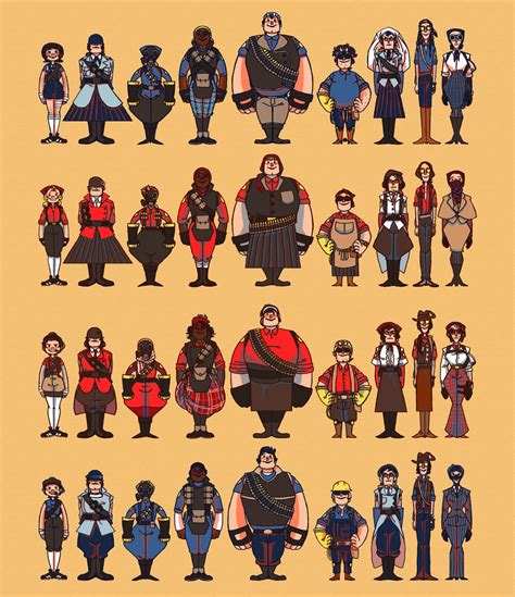 Tf2 Class D Team Fortress 2 Tf2 Pinterest Characters And