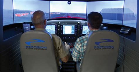 Precision Flight Controls Installs Faa Certified Simulators For Mission Aviation Fellowship