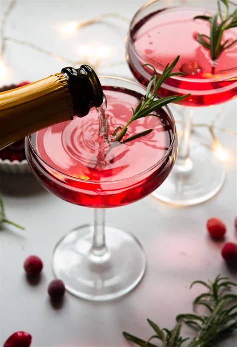 Easy Holiday Cocktail Recipes Best For Celebration