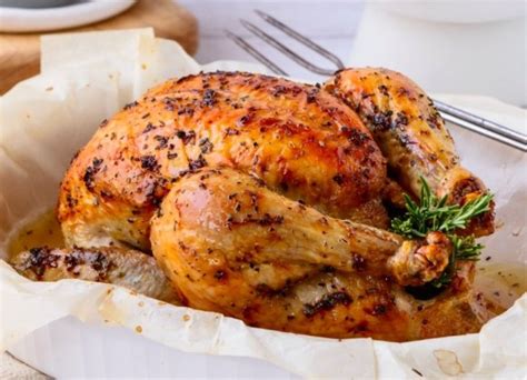 Receta de Pollo Horneado Navideño Fácil y Rápida