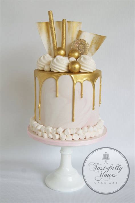 Elegant Birthday Cakes For Ladies Images Design Daritinha