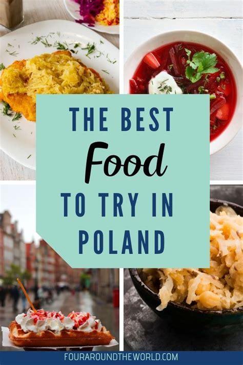 12 Must Try Polish Foods What To Eat In Poland Food Eastern